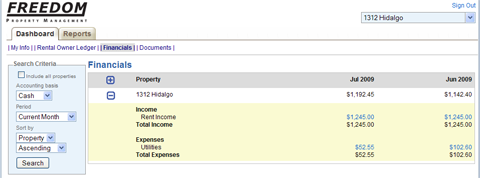 Owner Ledger